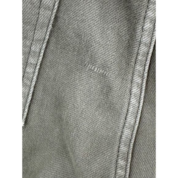 Revtown Jeans Mens 33x30 Olive Green Sharp Decade Denim Slim Straight Stretch - Picture 4 of 12